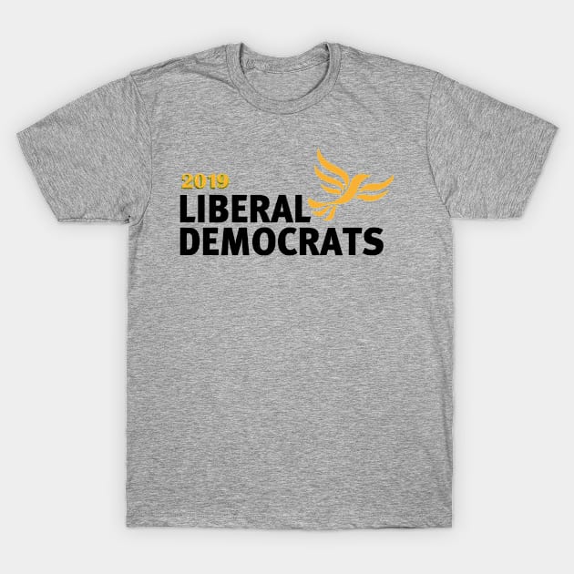 Liberal Democrats 2019 T-Shirt by Spacestuffplus